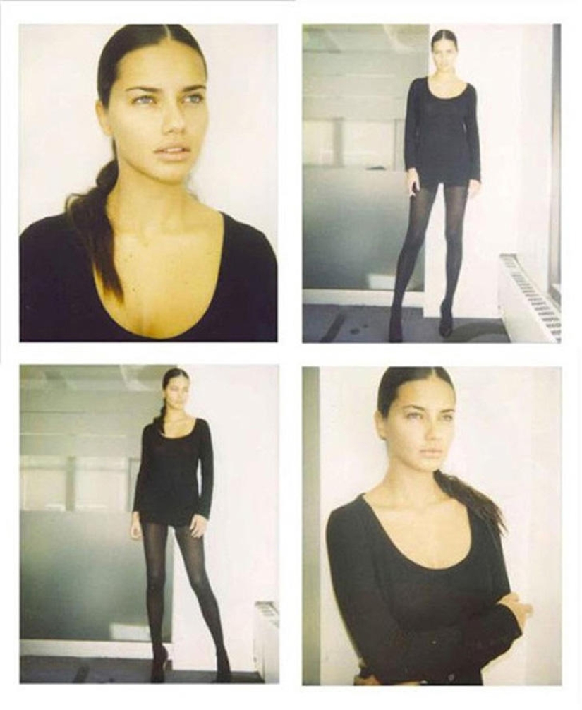 21 fotos de supermodelos tomadas antes de que se hicieran populares