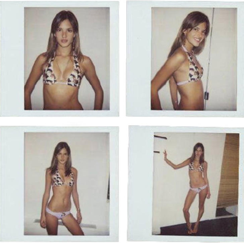 21 photos of supermodels taken before they became popular