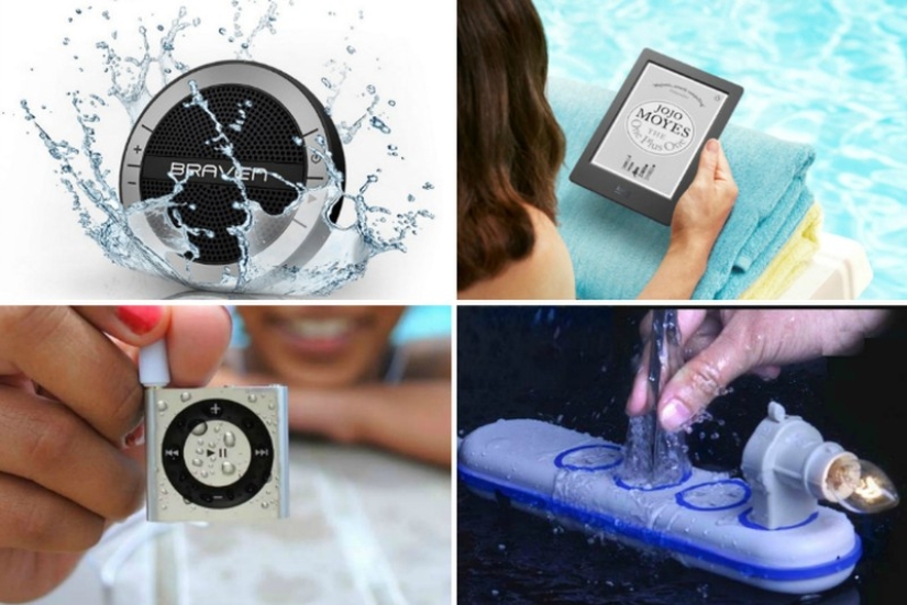 21 waterproof gadgets to take on vacation