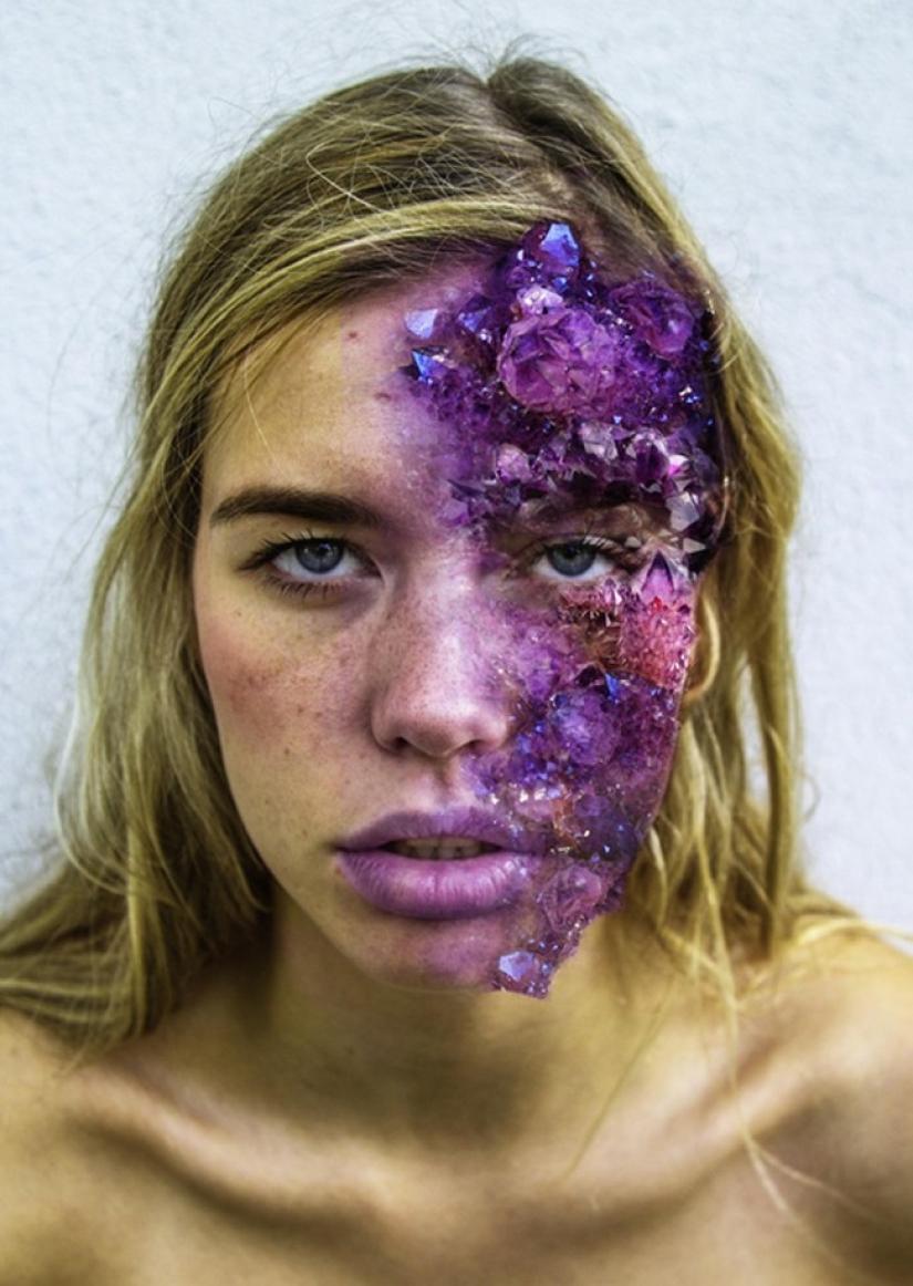 22 Crazy Halloween Makeup Ideas