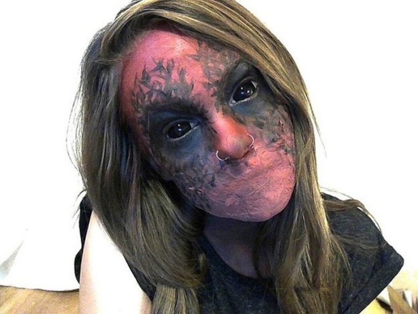 22 Crazy Halloween Makeup Ideas