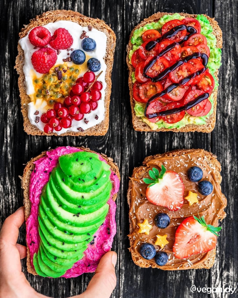 22 deliciosas fotos porno de comida de Andy vegano