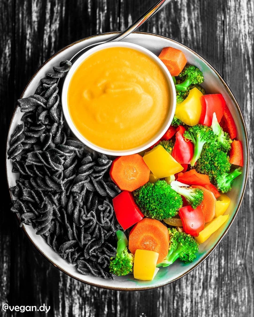 22 deliciosas fotos porno de comida de Andy vegano