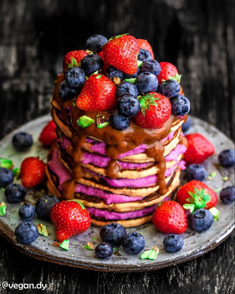 22 deliciosas fotos porno de comida de Andy vegano