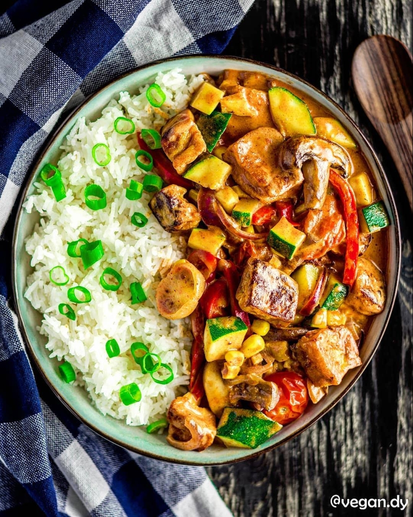 22 deliciosas fotos porno de comida de Andy vegano