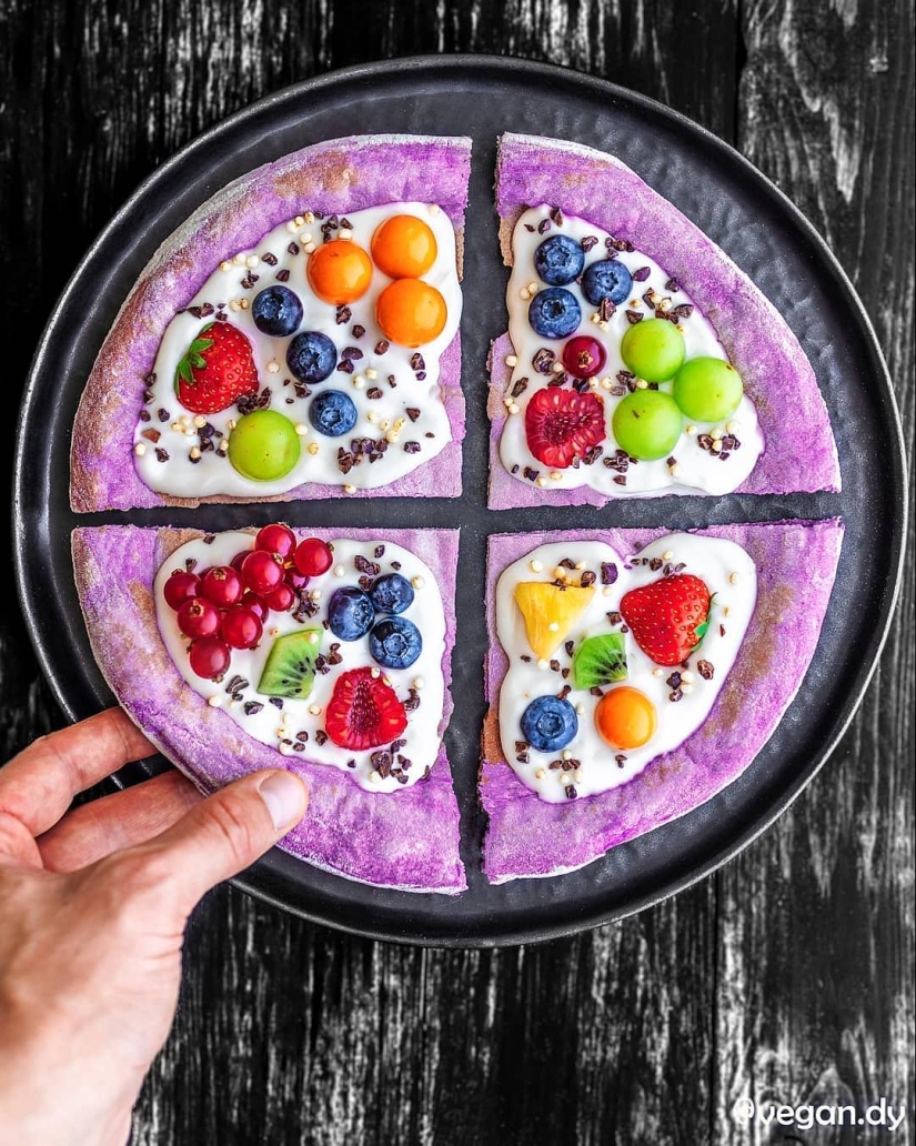 22 deliciosas fotos porno de comida de Andy vegano