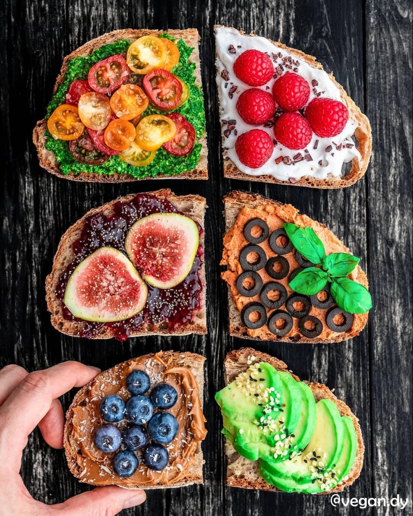 22 deliciosas fotos porno de comida de Andy vegano