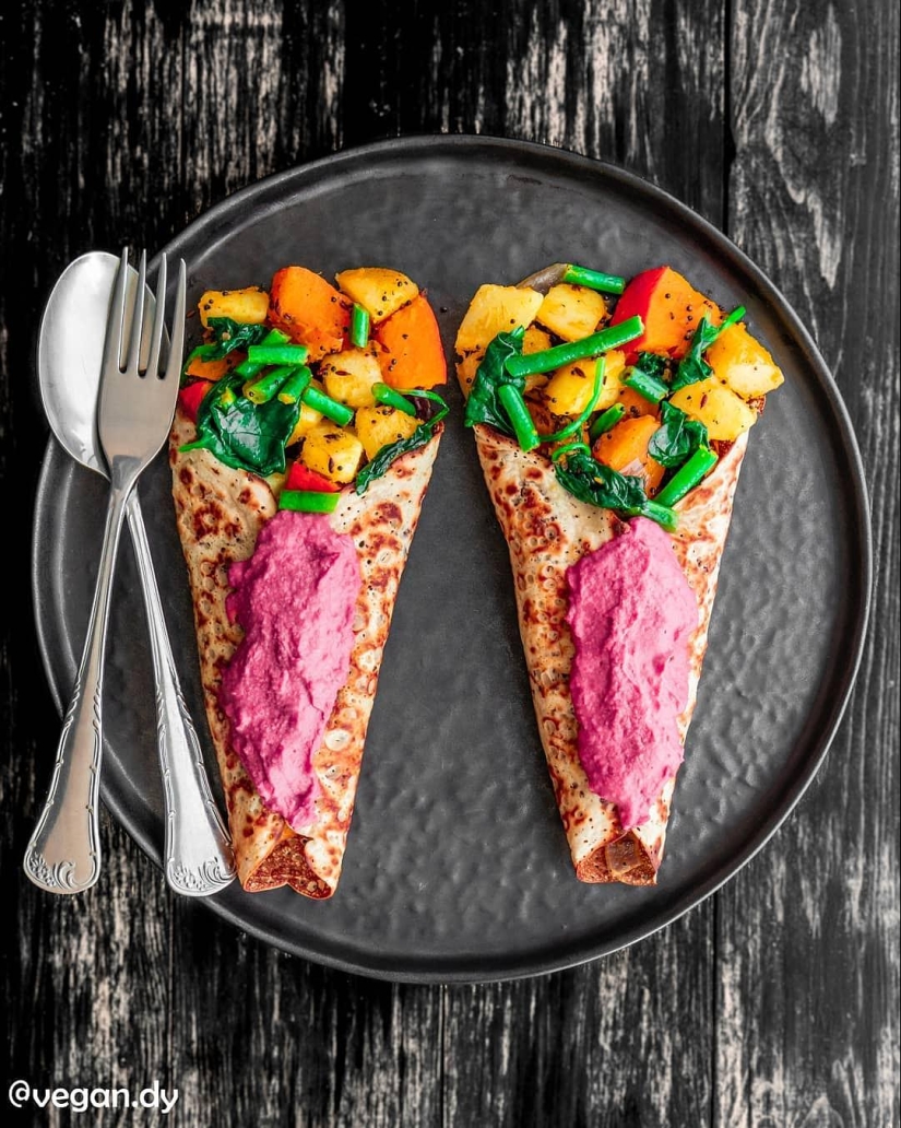 22 deliciosas fotos porno de comida de Andy vegano