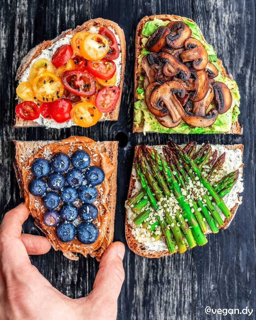 22 deliciosas fotos porno de comida de Andy vegano