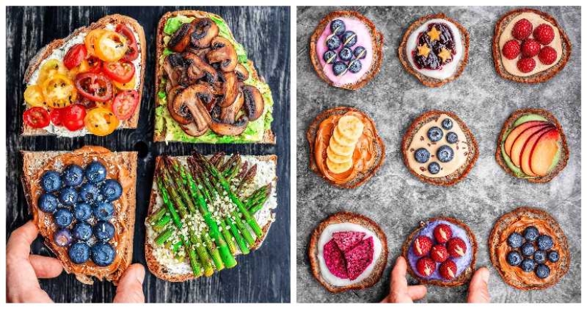 22 delicious food porn photos from vegan Andy