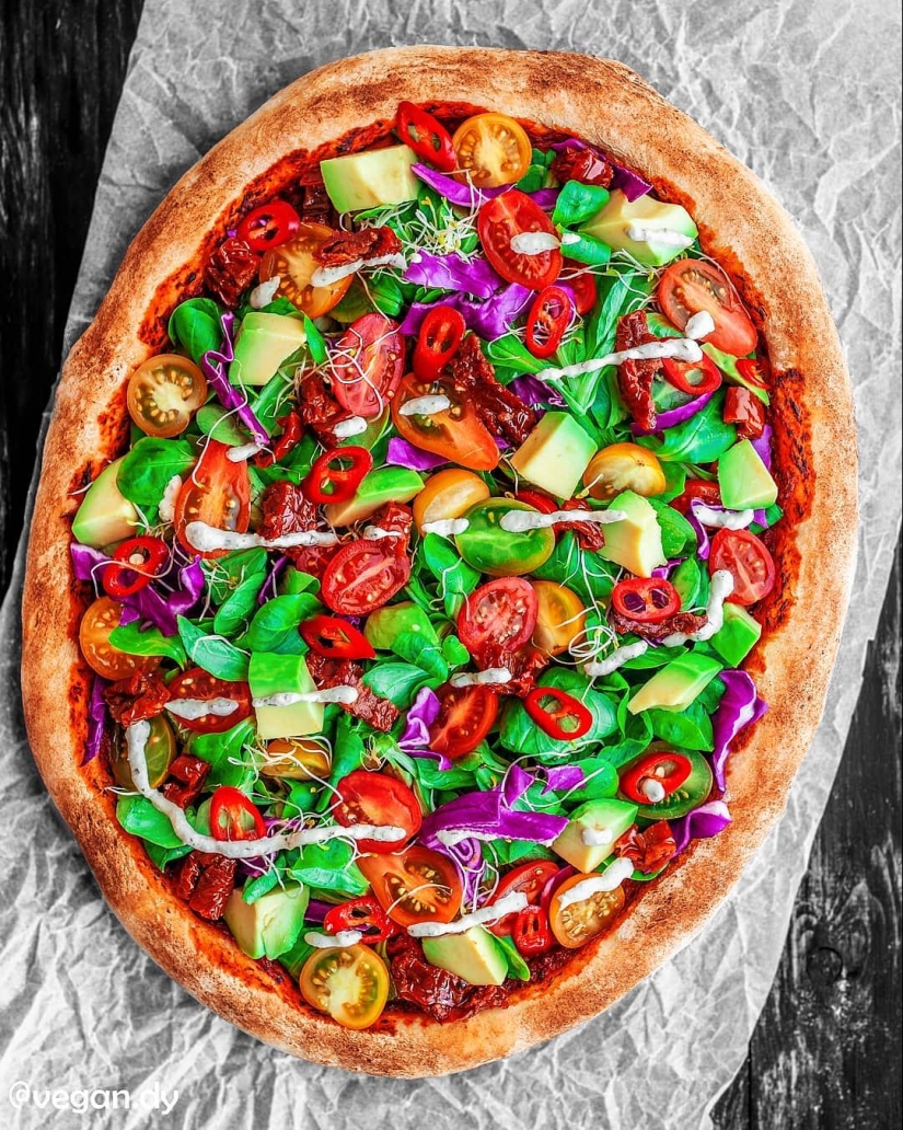 22 delicious food porn photos from vegan Andy