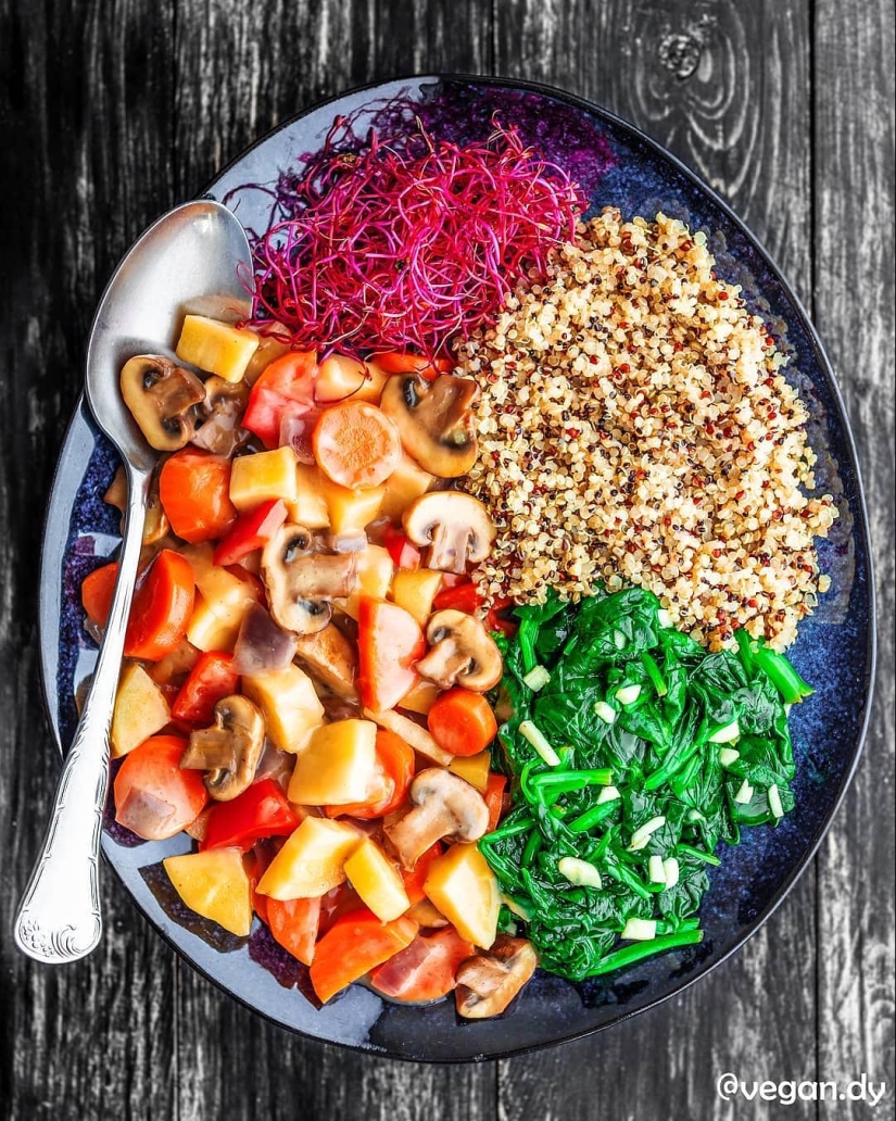 22 delicious food porn photos from vegan Andy