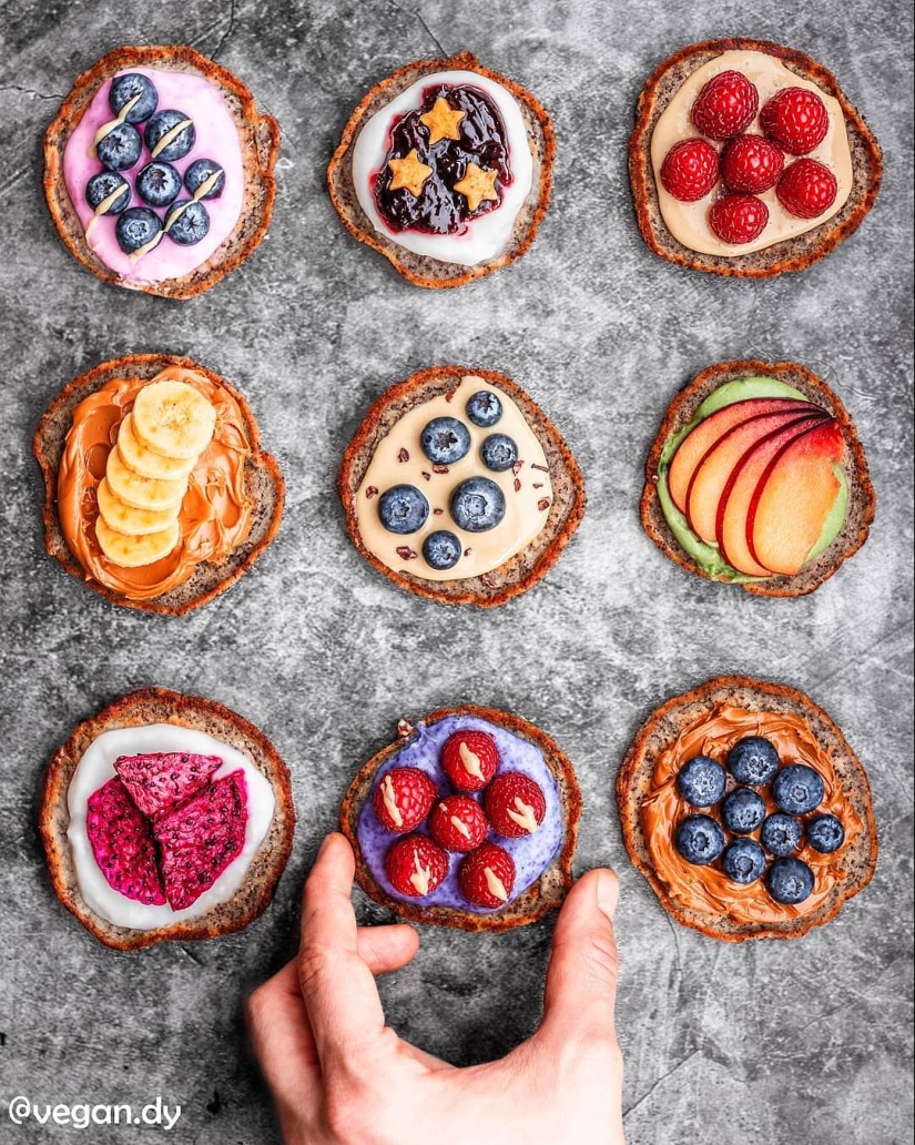 22 delicious food porn photos from vegan Andy