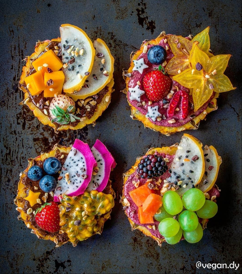 22 delicious food porn photos from vegan Andy