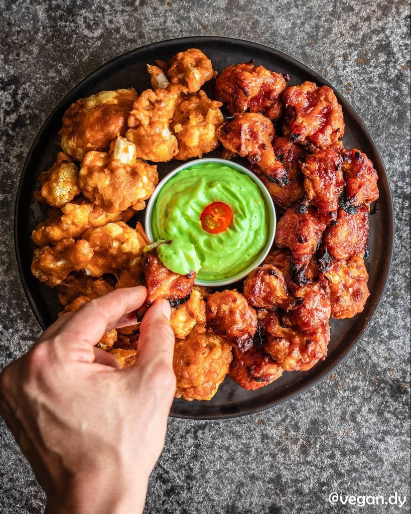 22 delicious food porn photos from vegan Andy