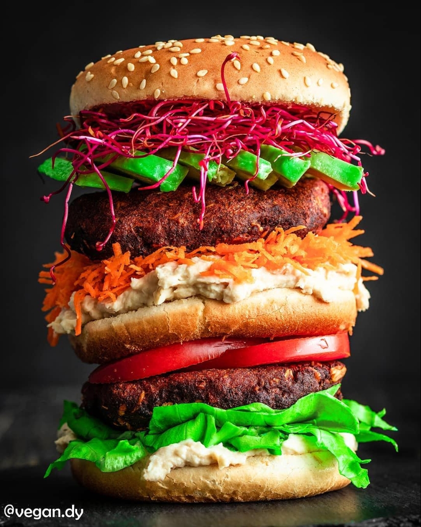 22 delicious food porn photos from vegan Andy