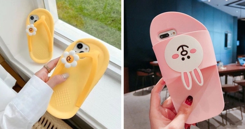 22 fotos de fundas de teléfonos inusuales que atraen la atención