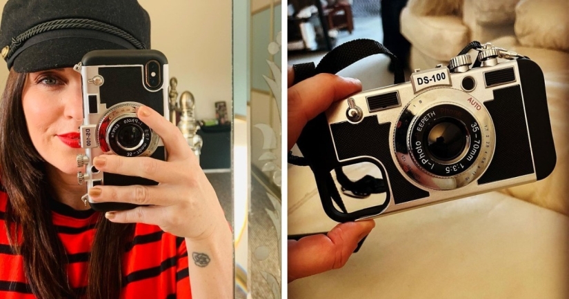 22 fotos de fundas de teléfonos inusuales que atraen la atención