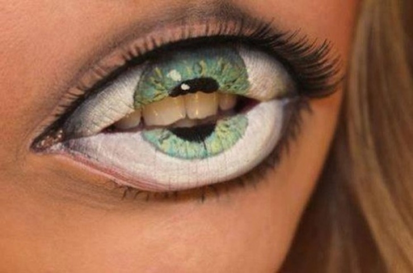 22 locas ideas de maquillaje de Halloween
