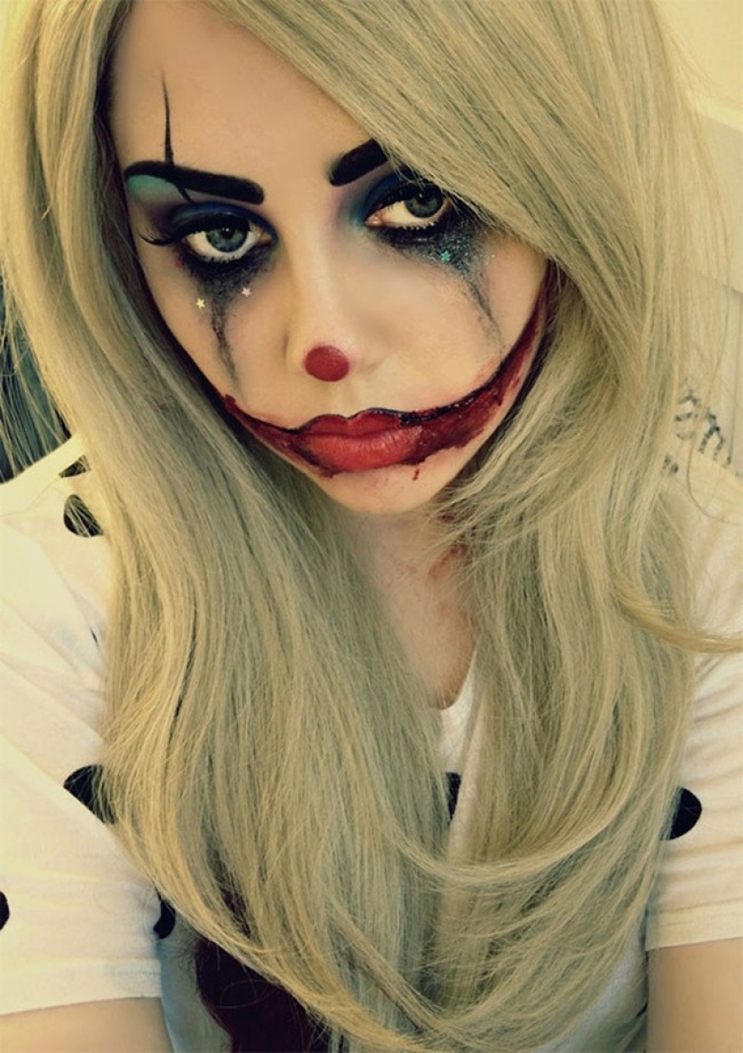 22 locas ideas de maquillaje de Halloween