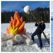 22 photos that show the harsh tricks of frost