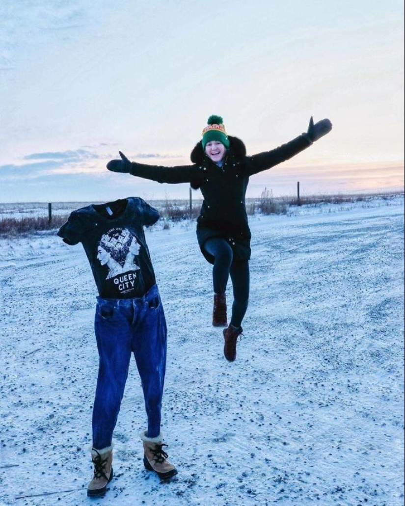 22 photos that show the harsh tricks of frost