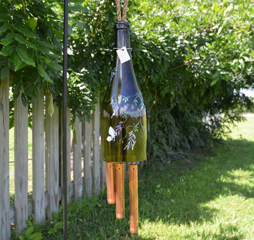22 ways to turn an empty bottle into a practical piece of art