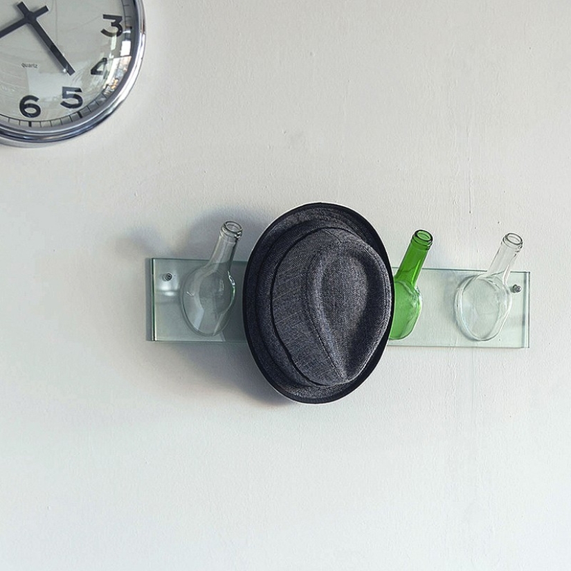 22 ways to turn an empty bottle into a practical piece of art