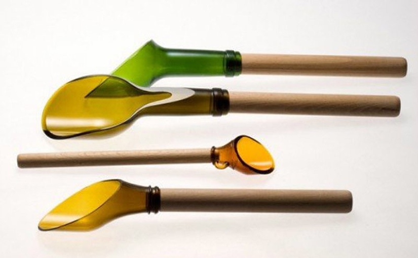 22 ways to turn an empty bottle into a practical piece of art