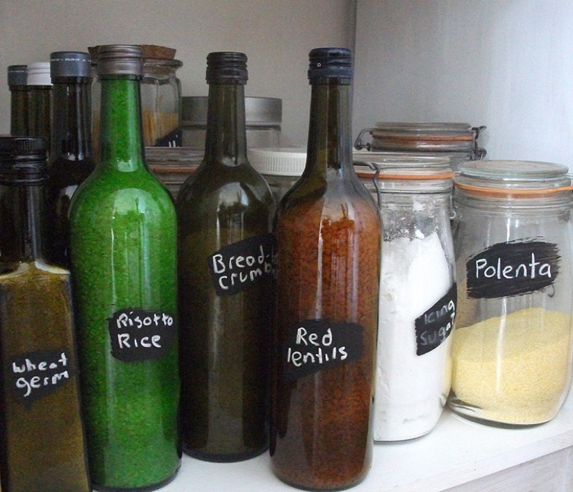 22 ways to turn an empty bottle into a practical piece of art