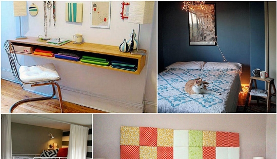 23 consejos para amueblar un dormitorio pequeño