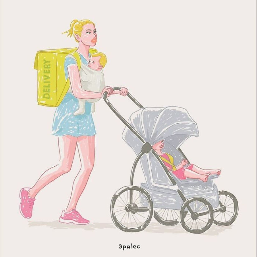 23 Funny Comics With Unexpected Twists And A Dash Of Dark Humor Made By This Artist