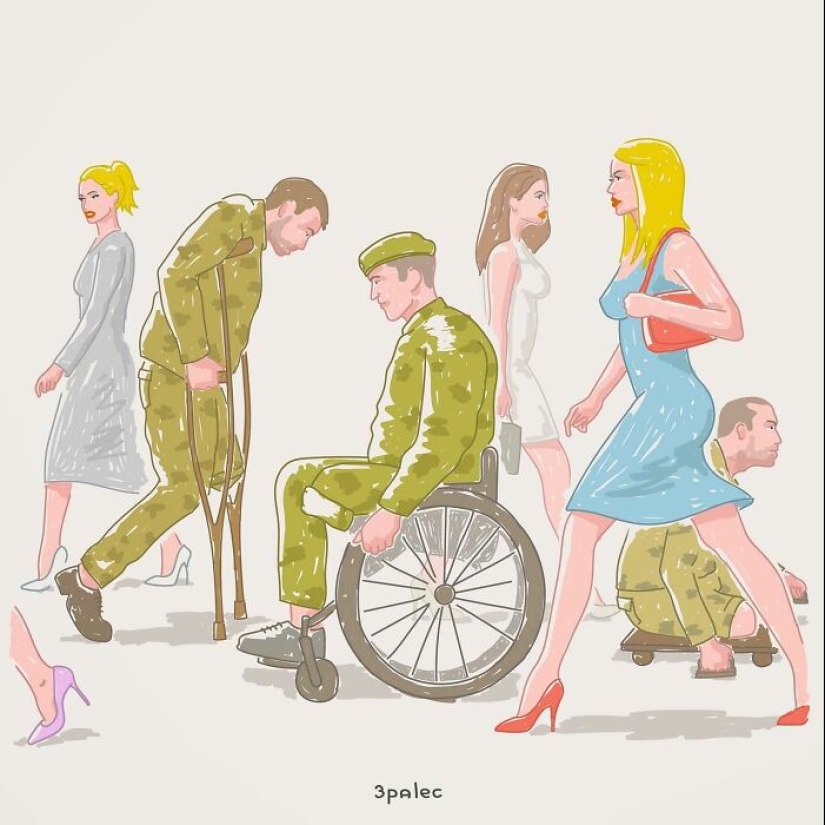 23 Funny Comics With Unexpected Twists And A Dash Of Dark Humor Made By This Artist