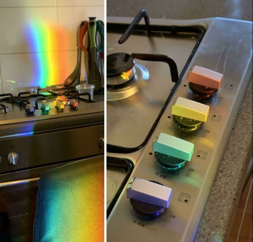 24 Times People Were So Surprised With How Perfectly Things Lined Up, They Just Had To Document It