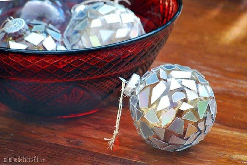 25 Brilliant Ideas for Recycling Old CDs