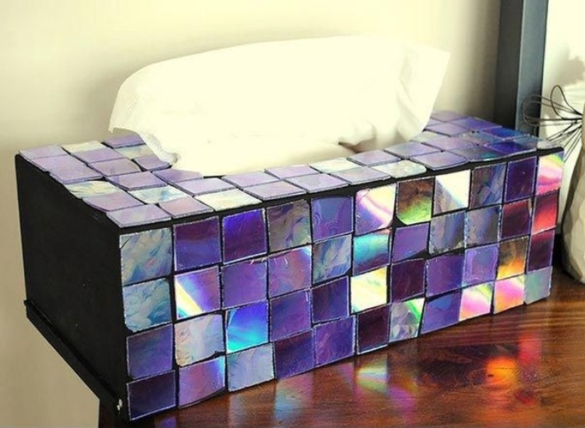 25 Brilliant Ideas for Recycling Old CDs