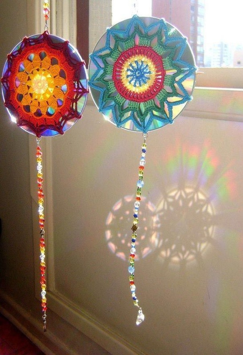 25 Brilliant Ideas for Recycling Old CDs