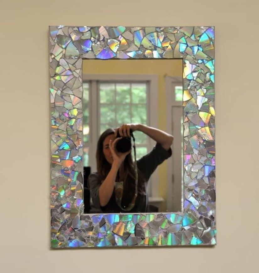 25 Brilliant Ideas for Recycling Old CDs