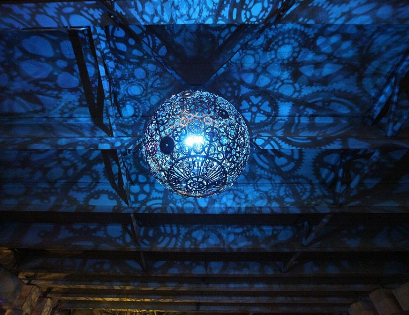 25 de las luces más creativas jamás creadas por diseñadores de todo el mundo