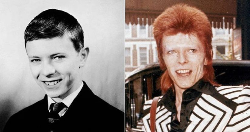 25 estrellas icónicas del rock en su juventud