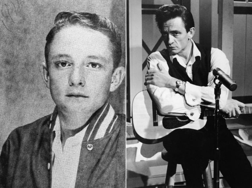 25 estrellas icónicas del rock en su juventud