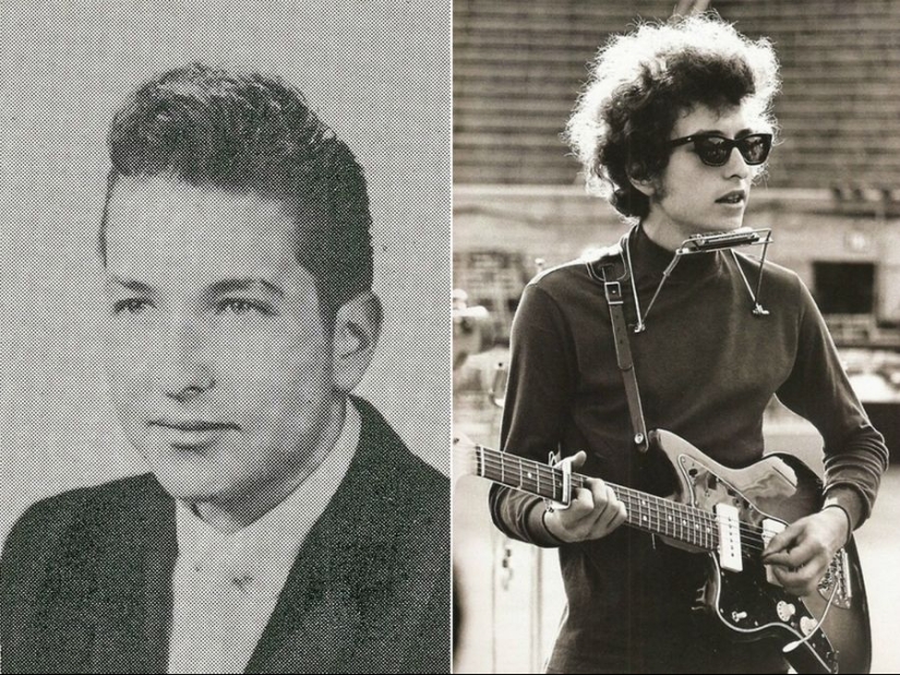 25 estrellas icónicas del rock en su juventud