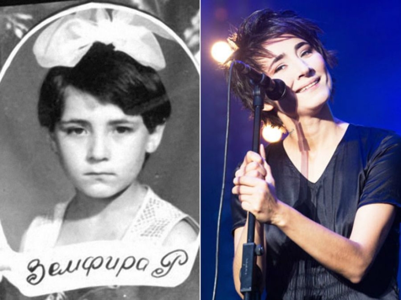 25 estrellas icónicas del rock en su juventud