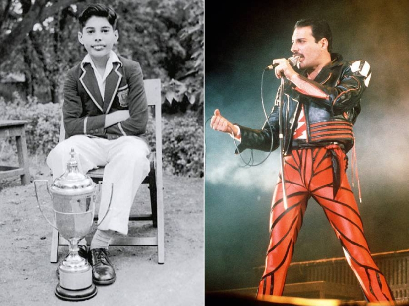 25 iconic rock stars in their youth