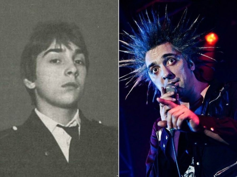 25 iconic rock stars in their youth