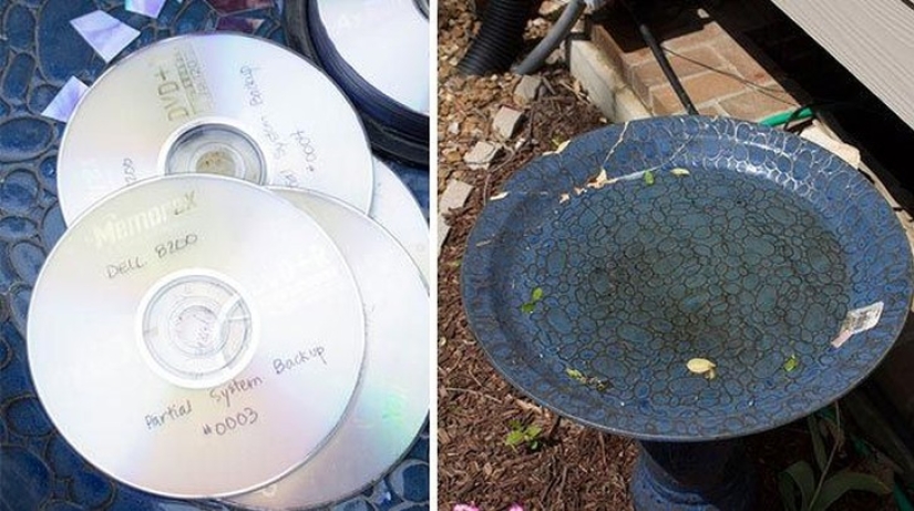 25 ideas brillantes para reciclar CD viejos
