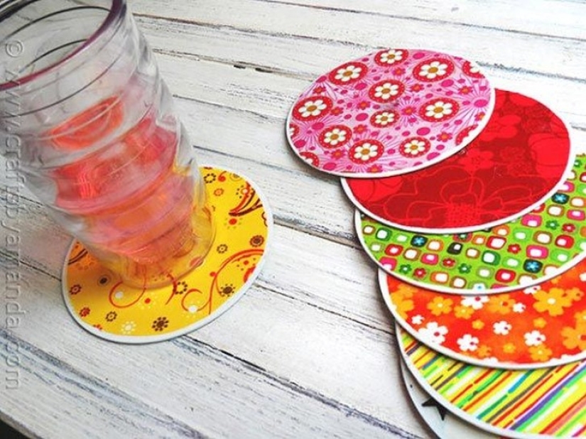 25 ideas brillantes para reciclar CD viejos