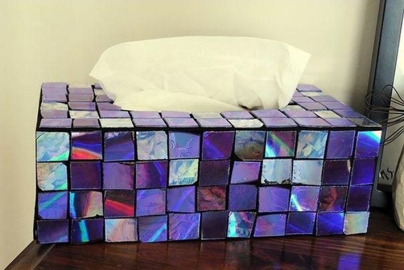 25 ideas brillantes para reciclar CD viejos