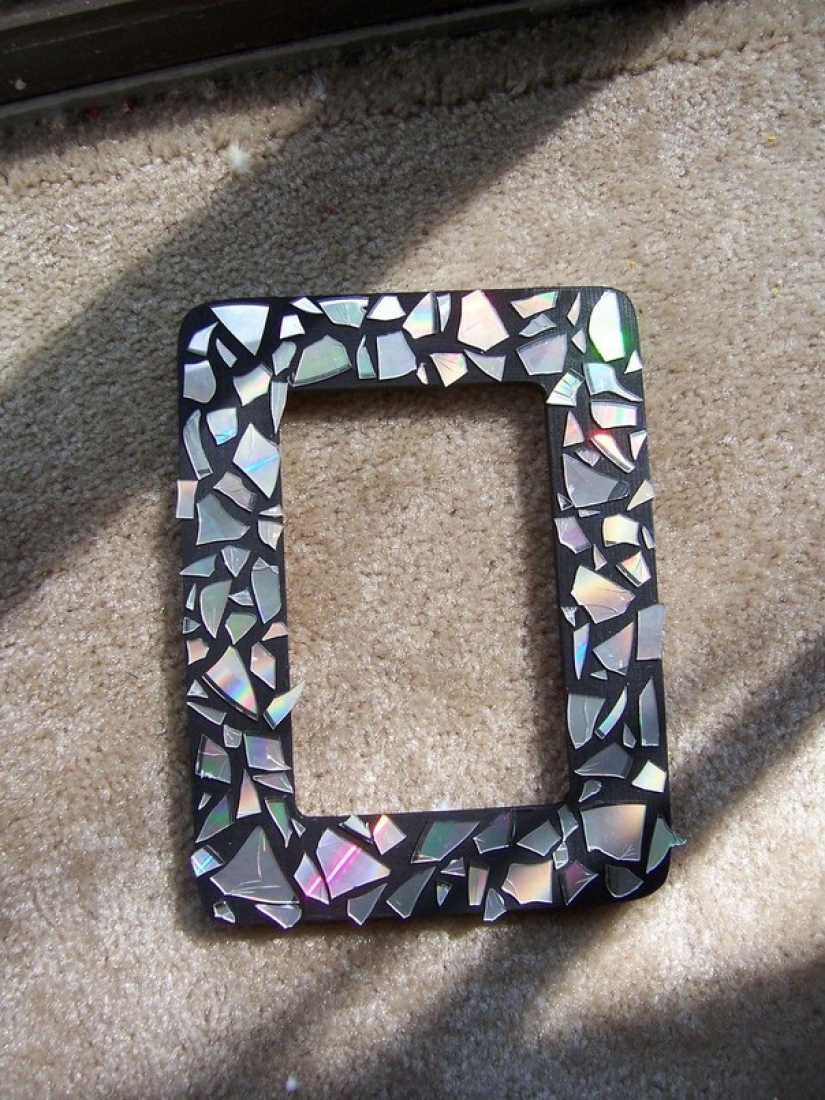 25 ideas brillantes para reciclar CD viejos