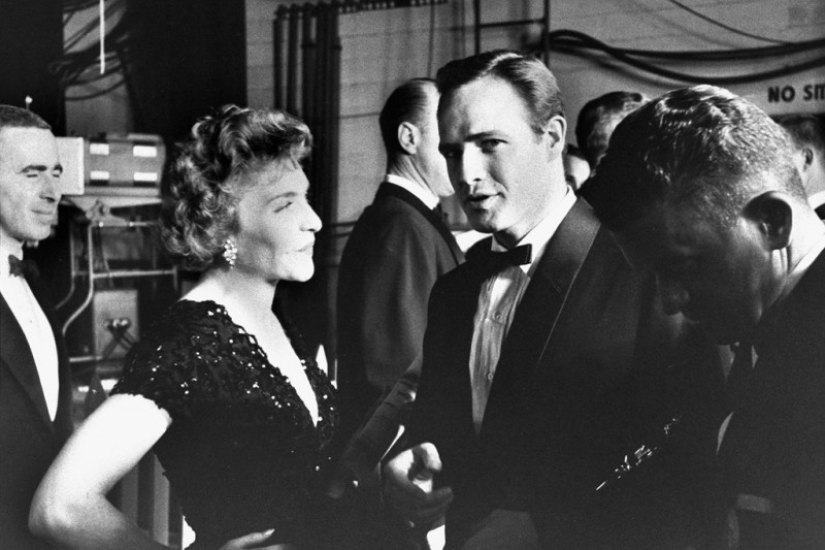 25 imágenes raras de los Oscar